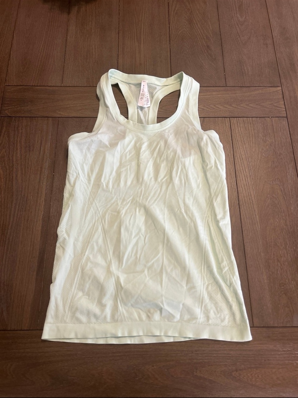 Athleta Light Green Racerback Tank